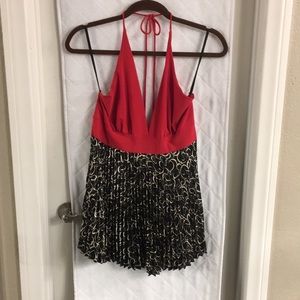 Elegant Halter Top